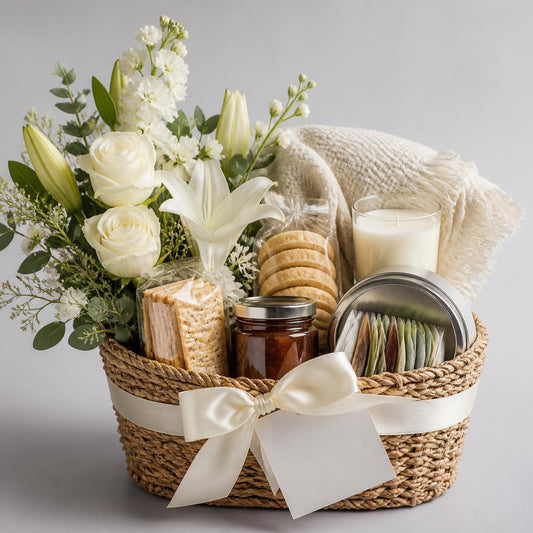 The Comfort Collection: Sympathy Gift Basket
