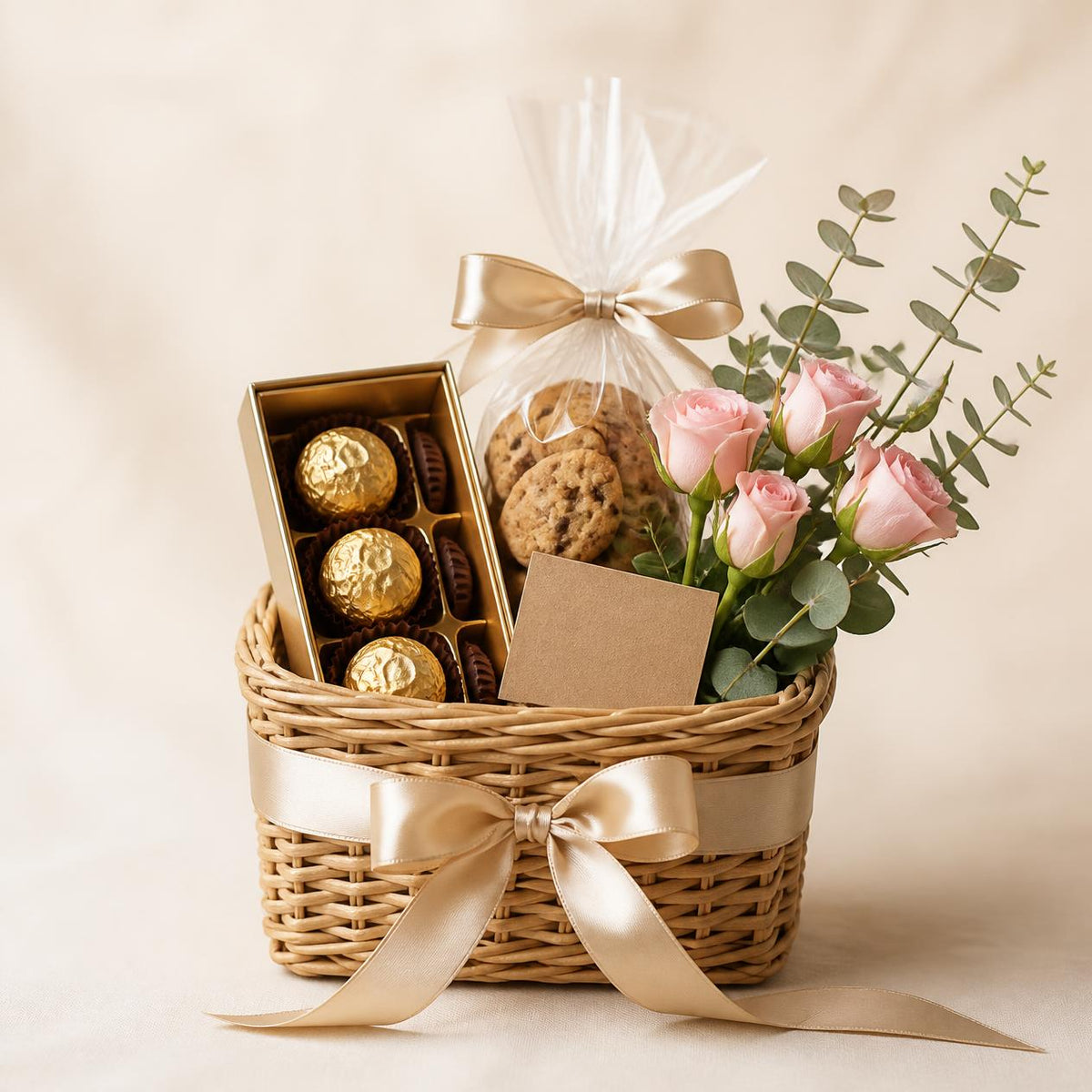 The Gratitude Collection: Luxury Thank You Gift Basket