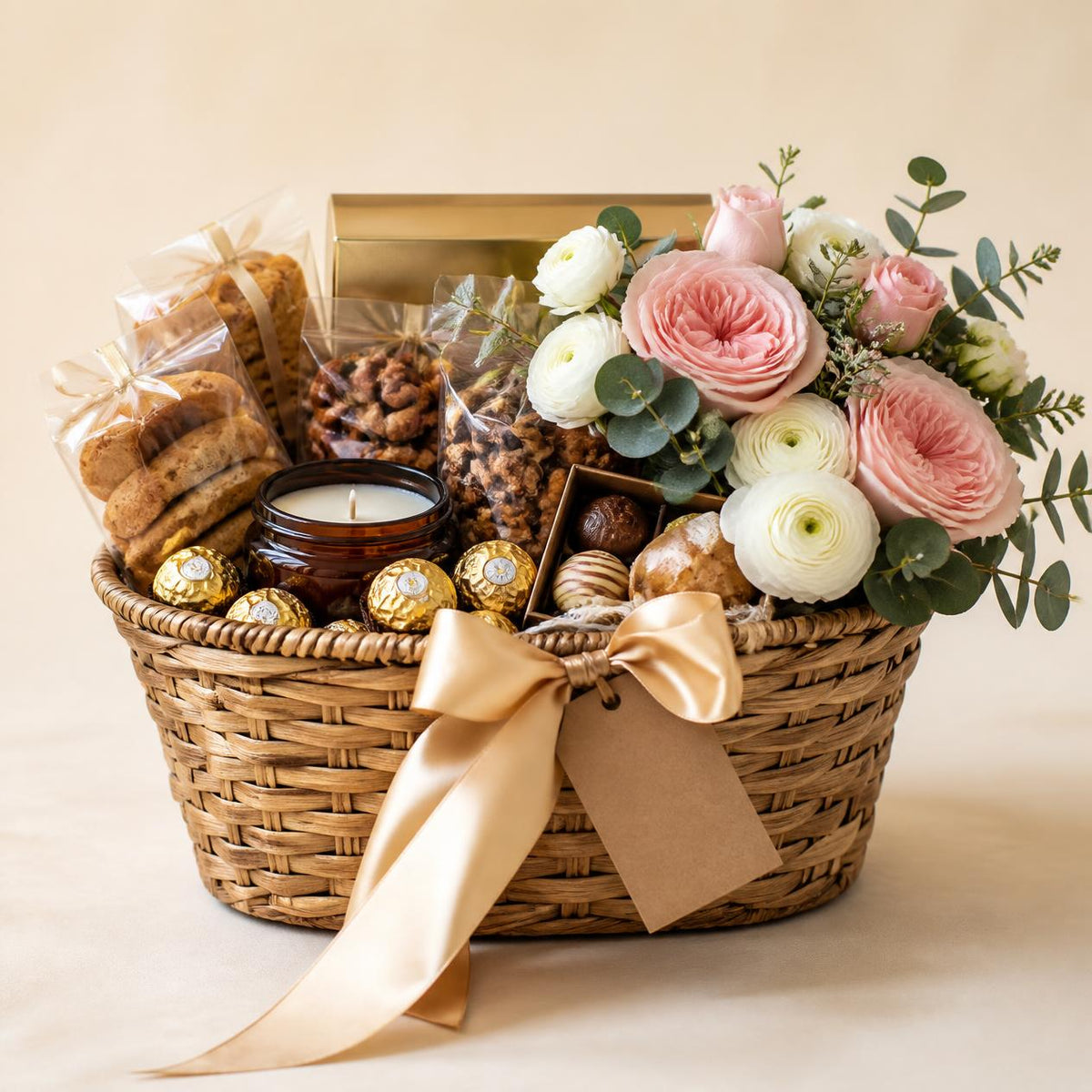 The Gratitude Collection: Luxury Thank You Gift Basket