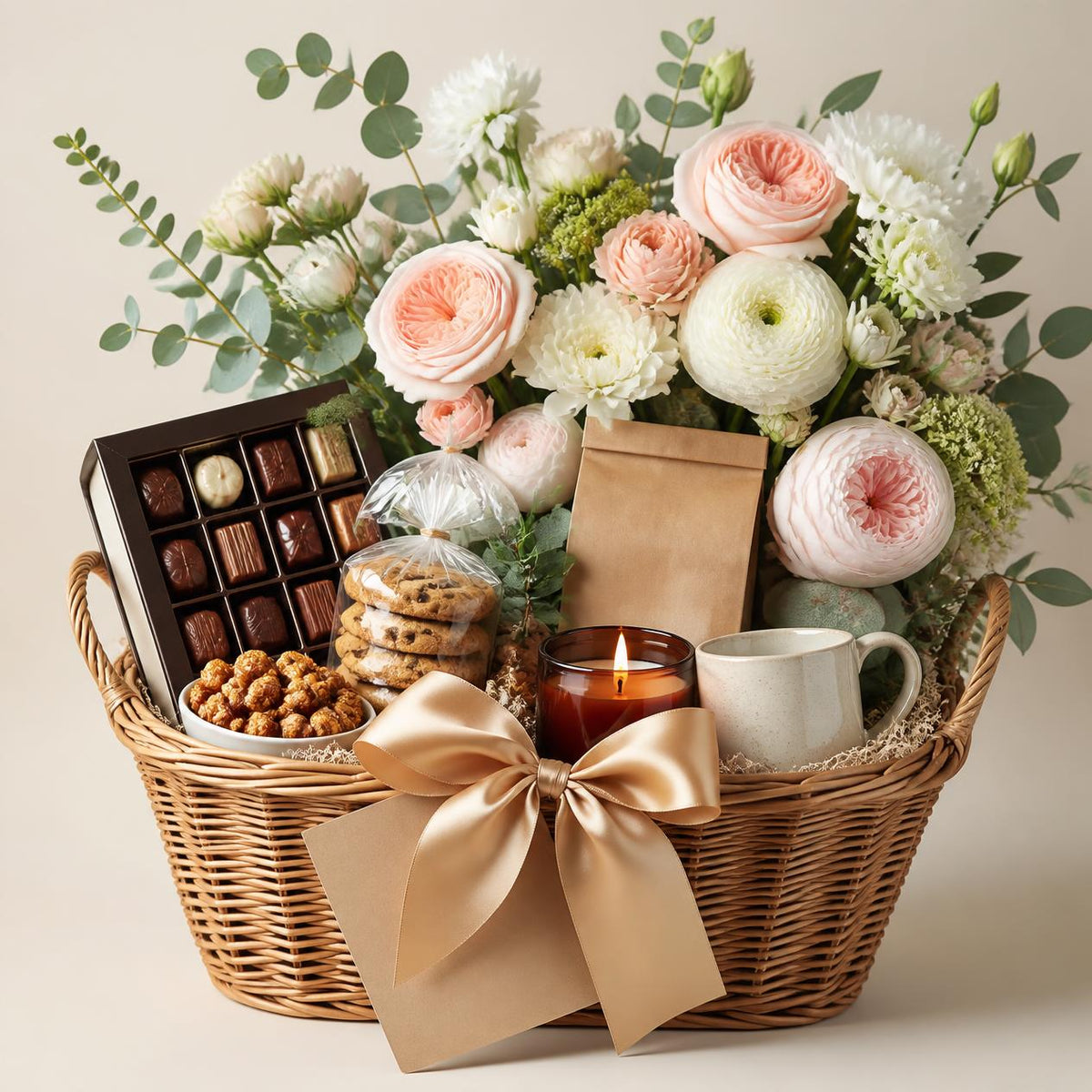 The Gratitude Collection: Luxury Thank You Gift Basket