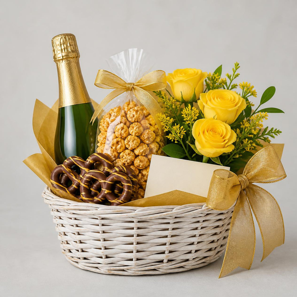 The Celebration Collection: Congratulations Gift Basket