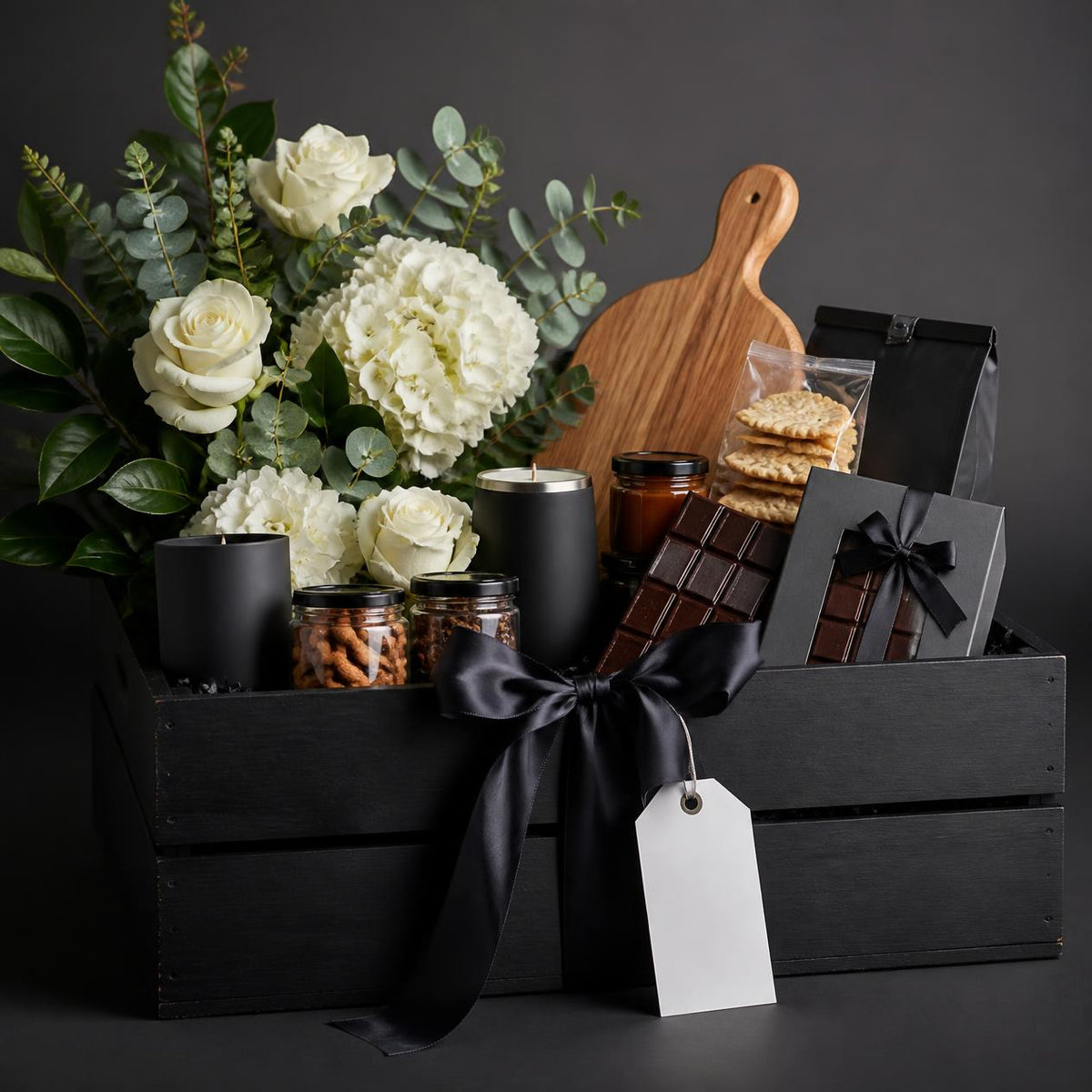 The Executive Collection: Client Appreciation Gift Basket