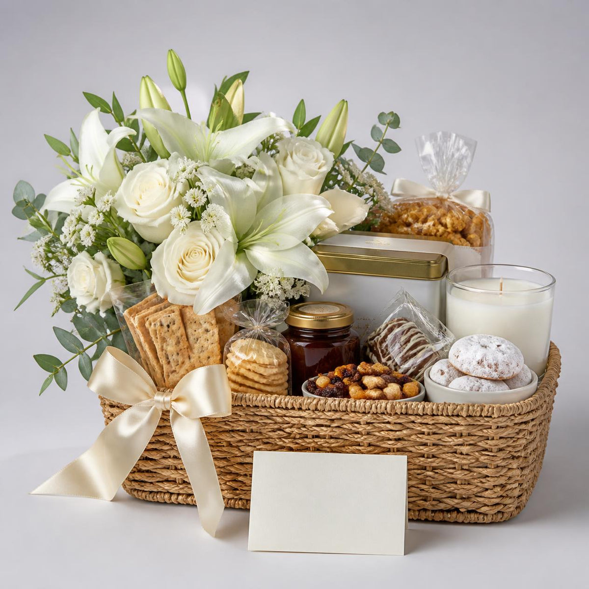The Comfort Collection: Sympathy Gift Basket