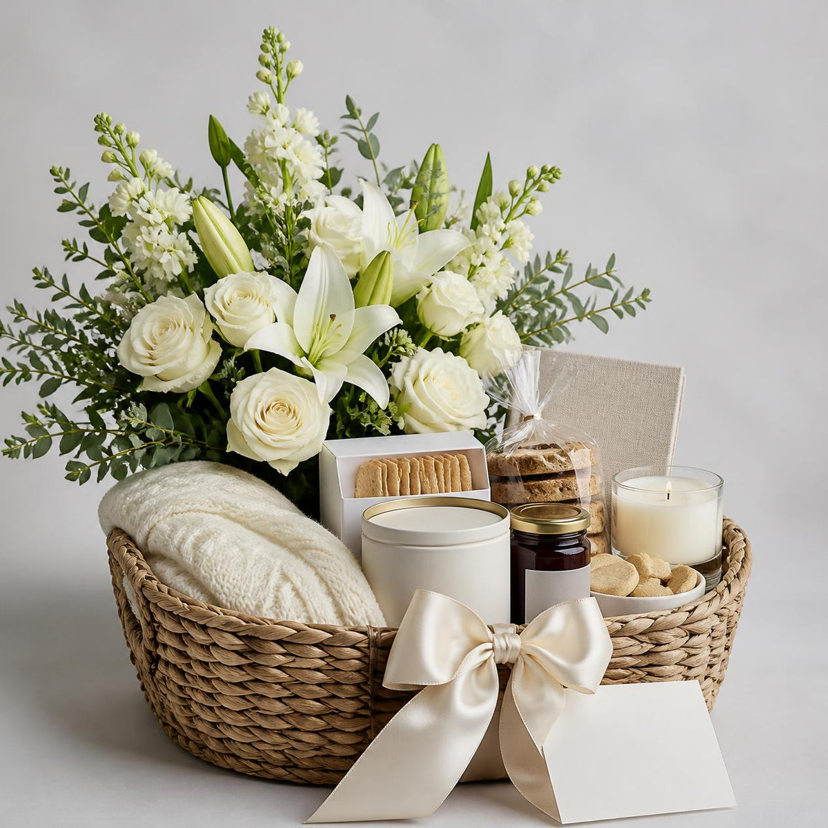 The Comfort Collection: Sympathy Gift Basket