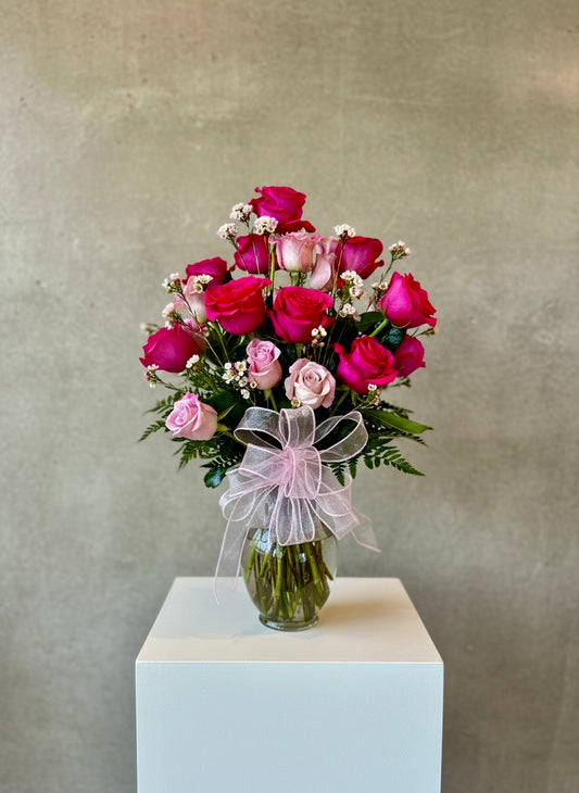 Traditional Colored Roses