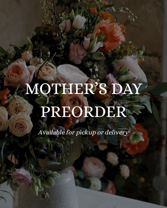 MOTHER’S DAY Preorder Classic Fresh Arrangement