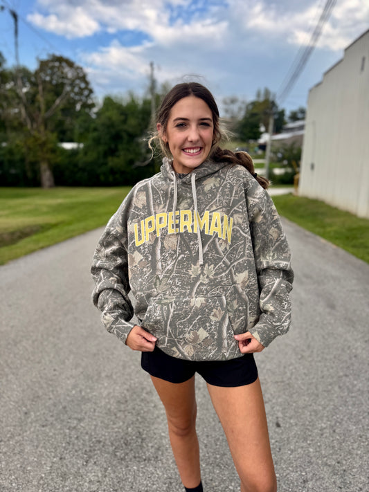 Upperman Camo Hooded Sweatshirt
