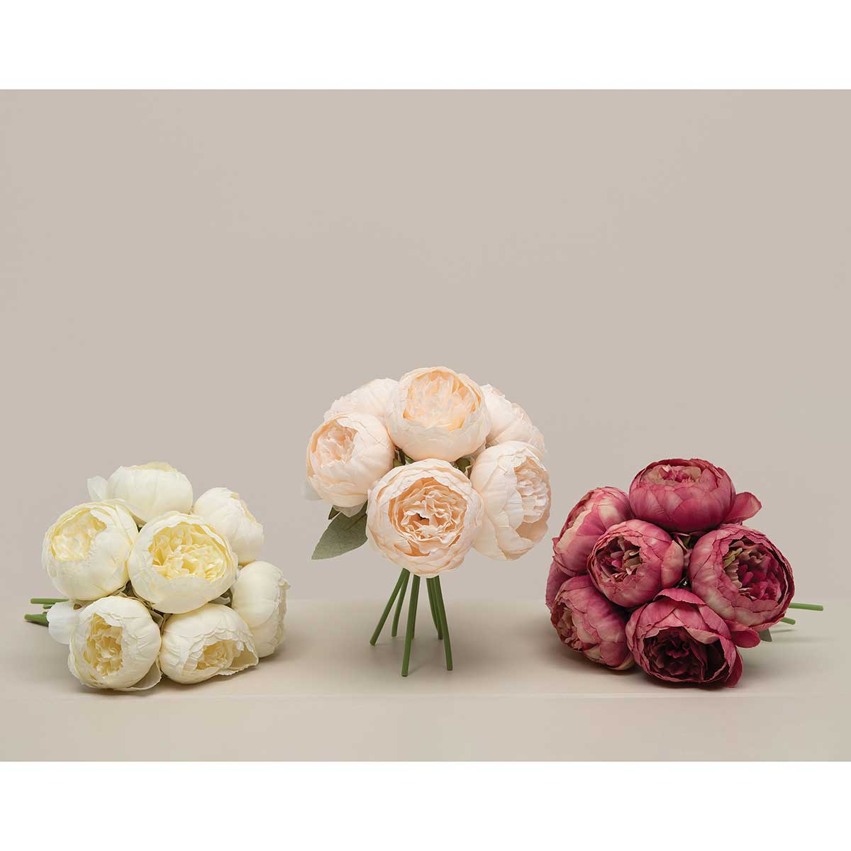 Champagne Peony Bundle