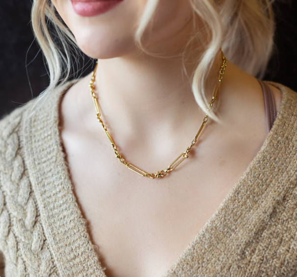 Lenny&Eva Charm Necklace - Toggle