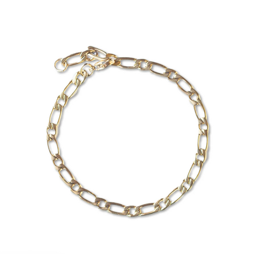 Lenny&Eva Charm Bracelet - Figaro