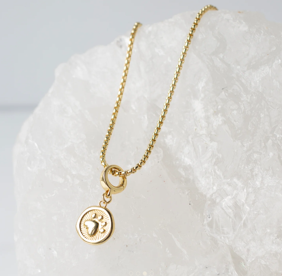 Lenny&Eva Charm, Pawprint