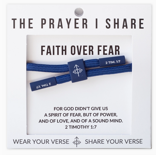 FAITH OVER FEAR Bracelet