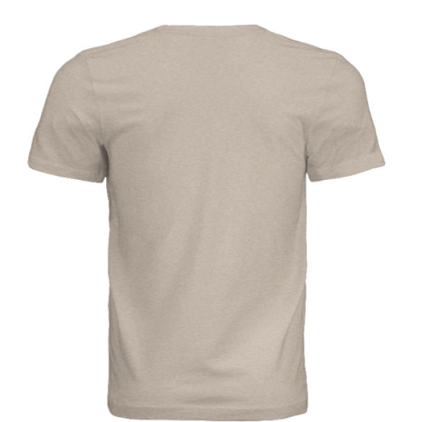 Tan Triblend - BACK