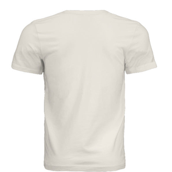 Solid Natural Triblend - BACK