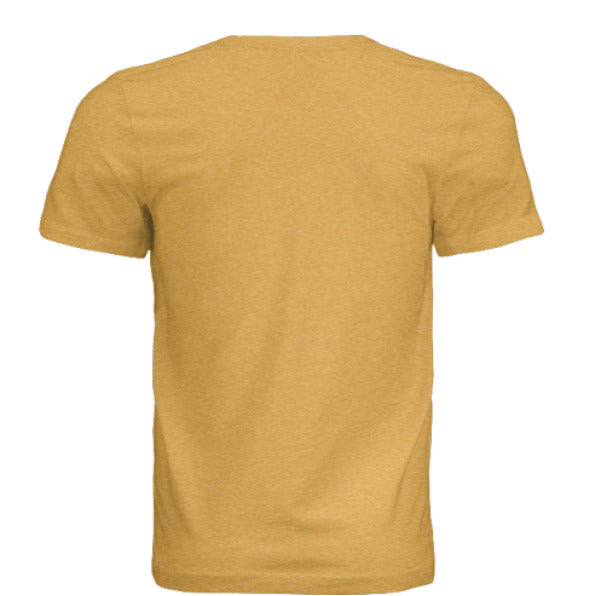 Mustard Triblend - BACK