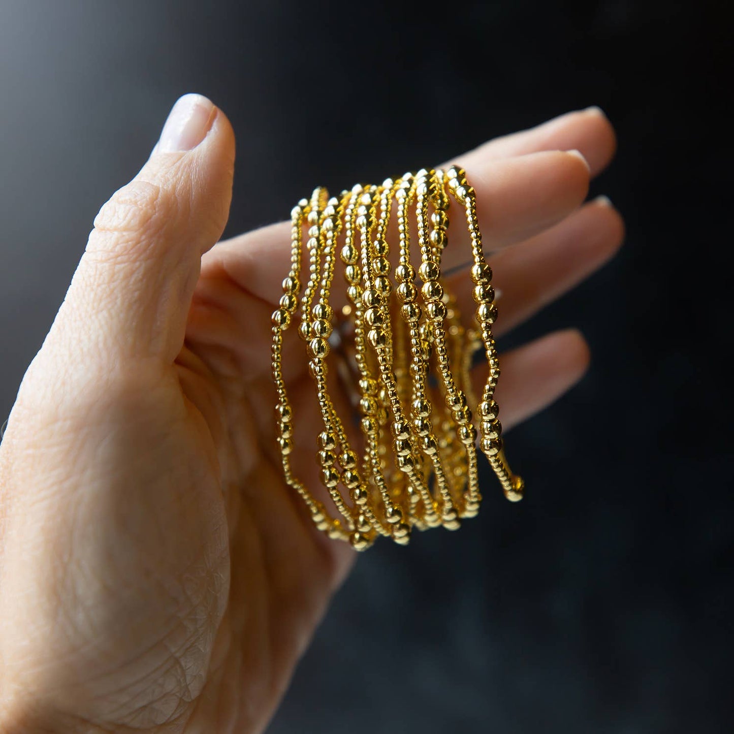 Lenny&Eva Gilded Collection Bracelets