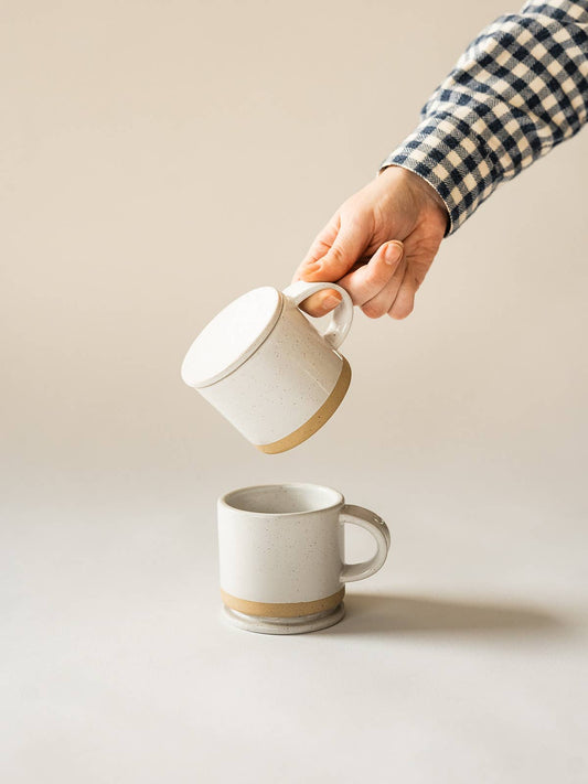 Speckle Mug with Lid