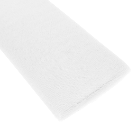 Tulle 54" x 40yds - White