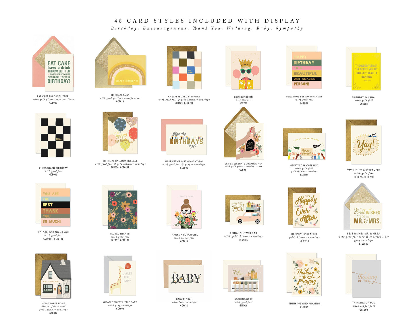 World Is A Better Place "Happy Birthday" Card