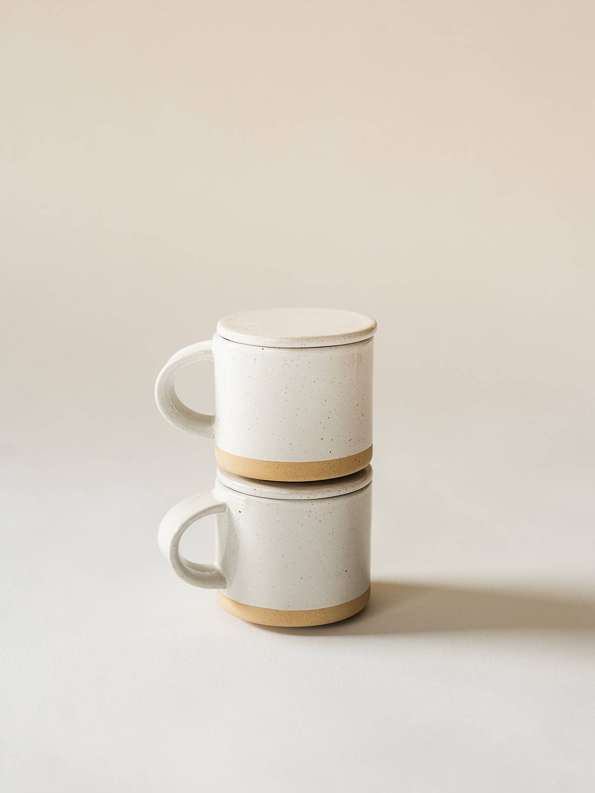 Speckle Mug with Lid