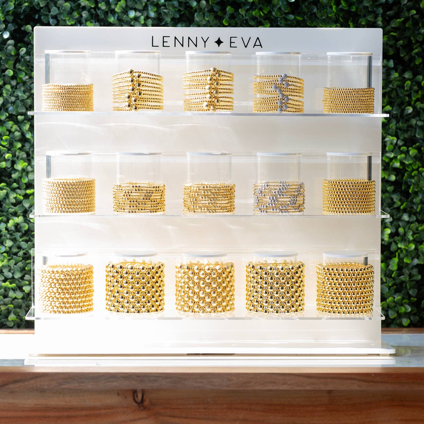 Lenny&Eva Gilded Collection Bracelets