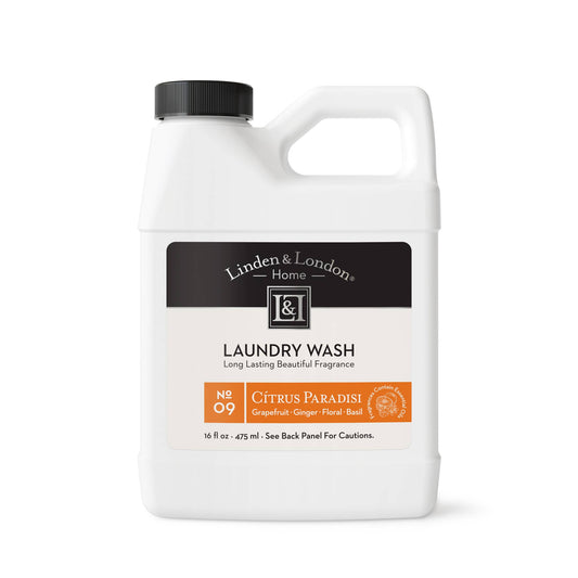 Laundry Wash - No. 09 Citrus Paradisi, 16 oz.