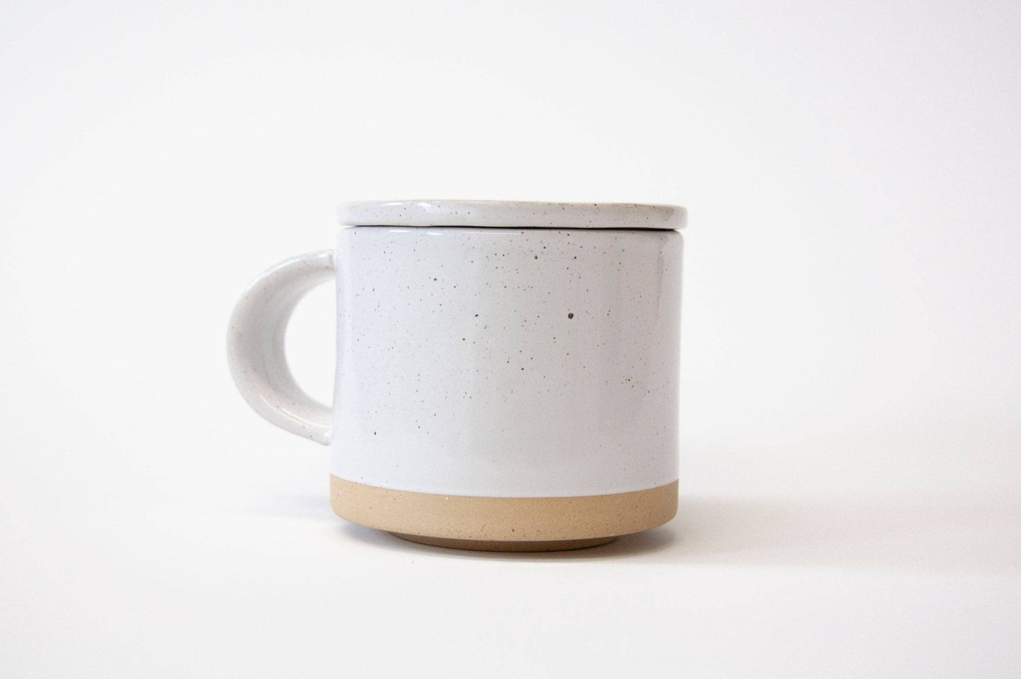 Speckle Mug with Lid