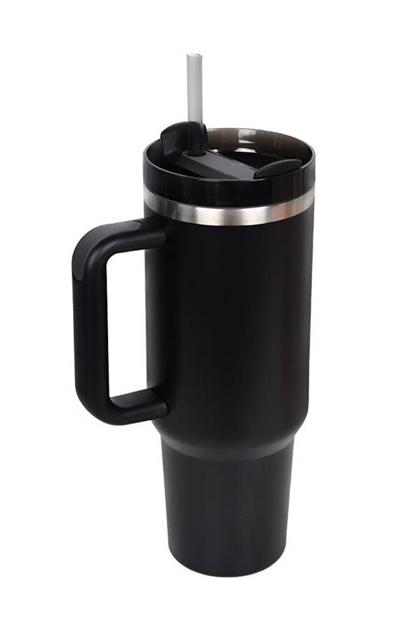 40oz STAINLESS STEEL TUMBLER SOLID