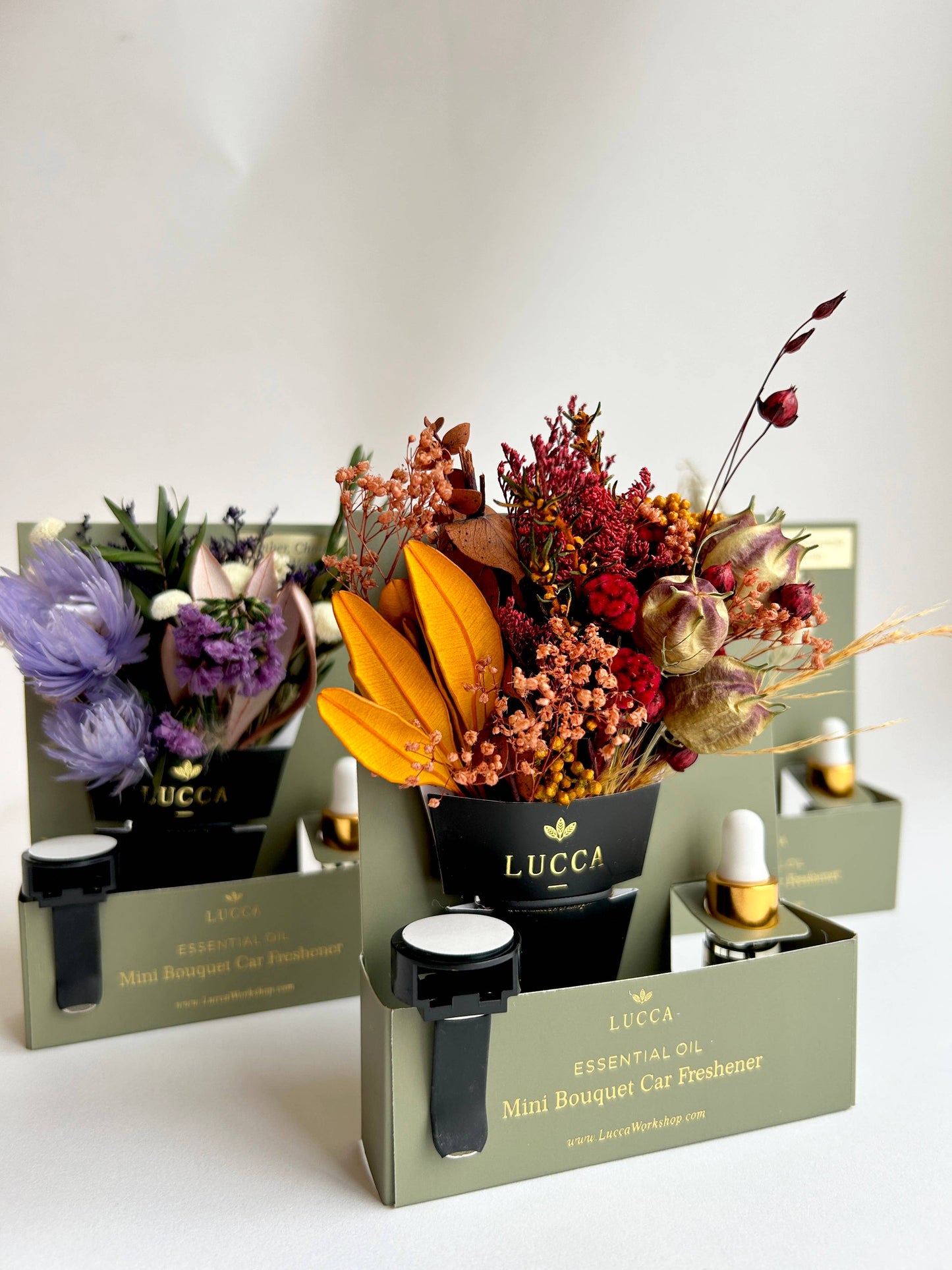 Nontoxic Floral Car Air Freshener