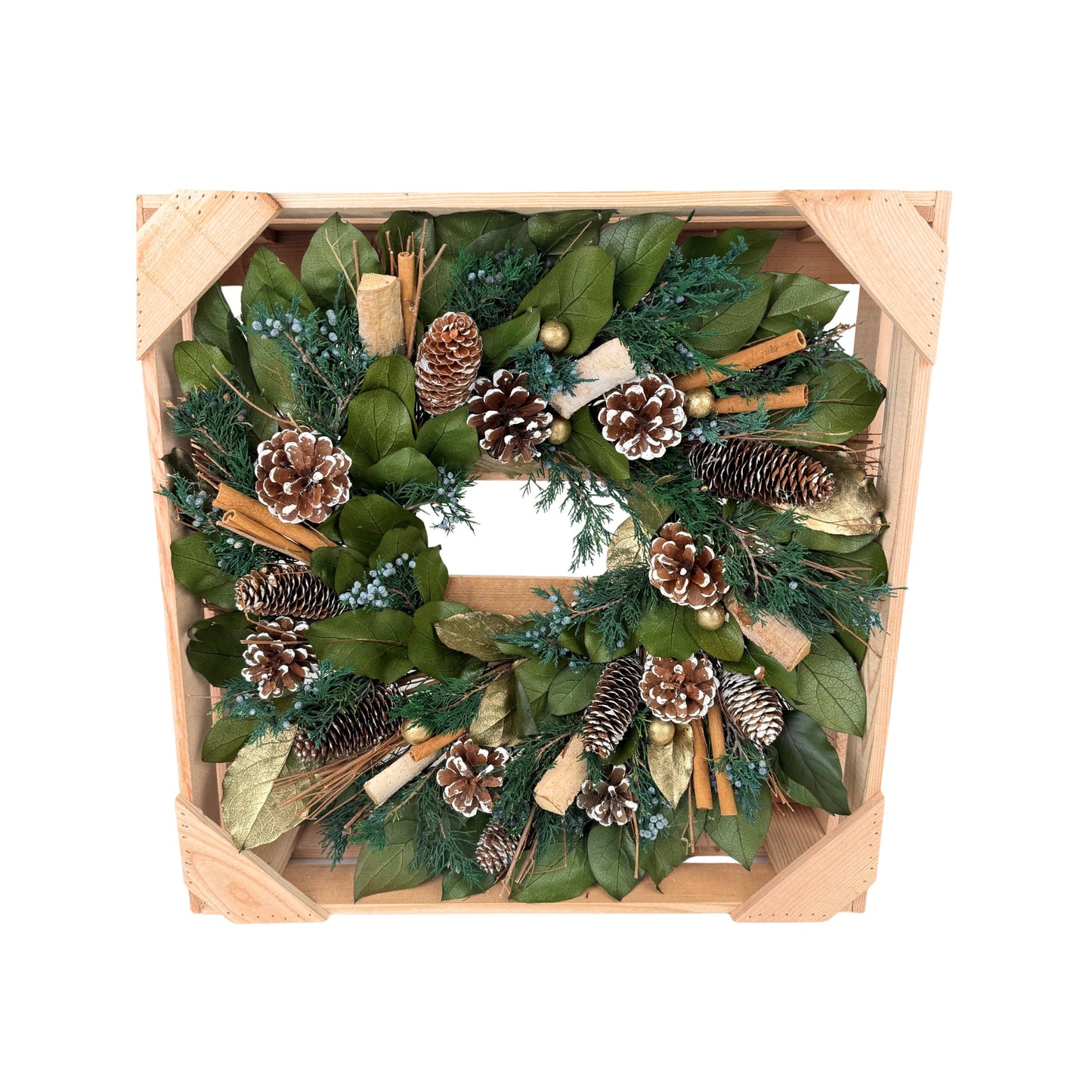Evergreen Pine Wreath