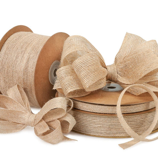 Woodland Natural Jute Ribbon