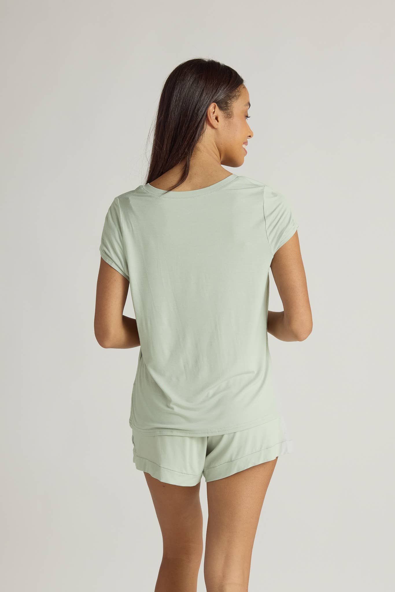 Faceplant Bamboo V-Neck Tee Shirt