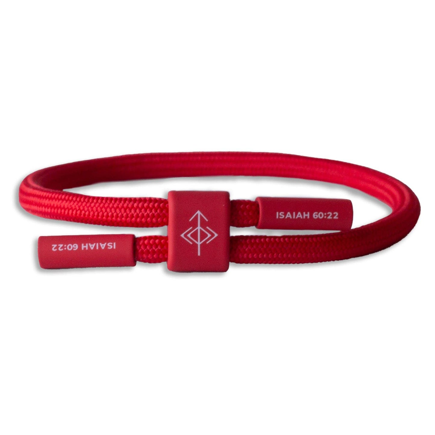 PROGRESS WITH PURPOSE Christian Cord Bracelet