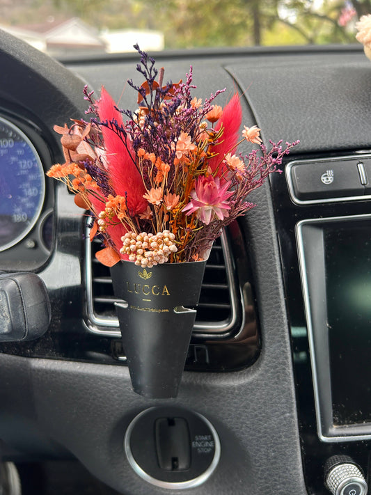 Nontoxic Floral Car Air Freshener