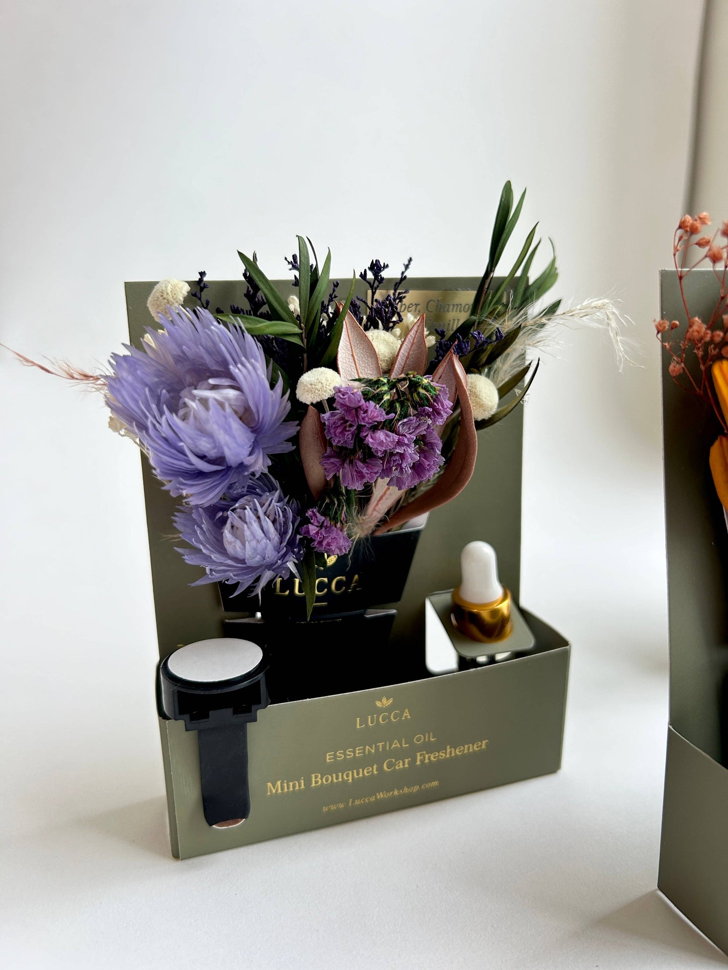Nontoxic Floral Car Air Freshener