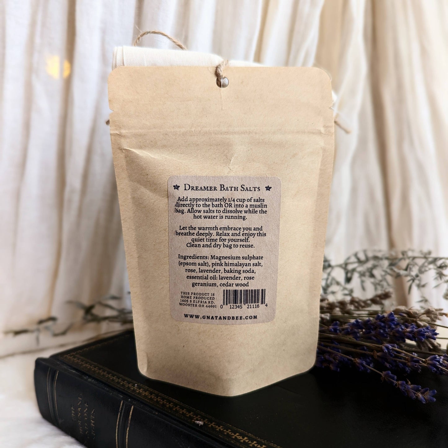 Dreamer Bath Soak Salt