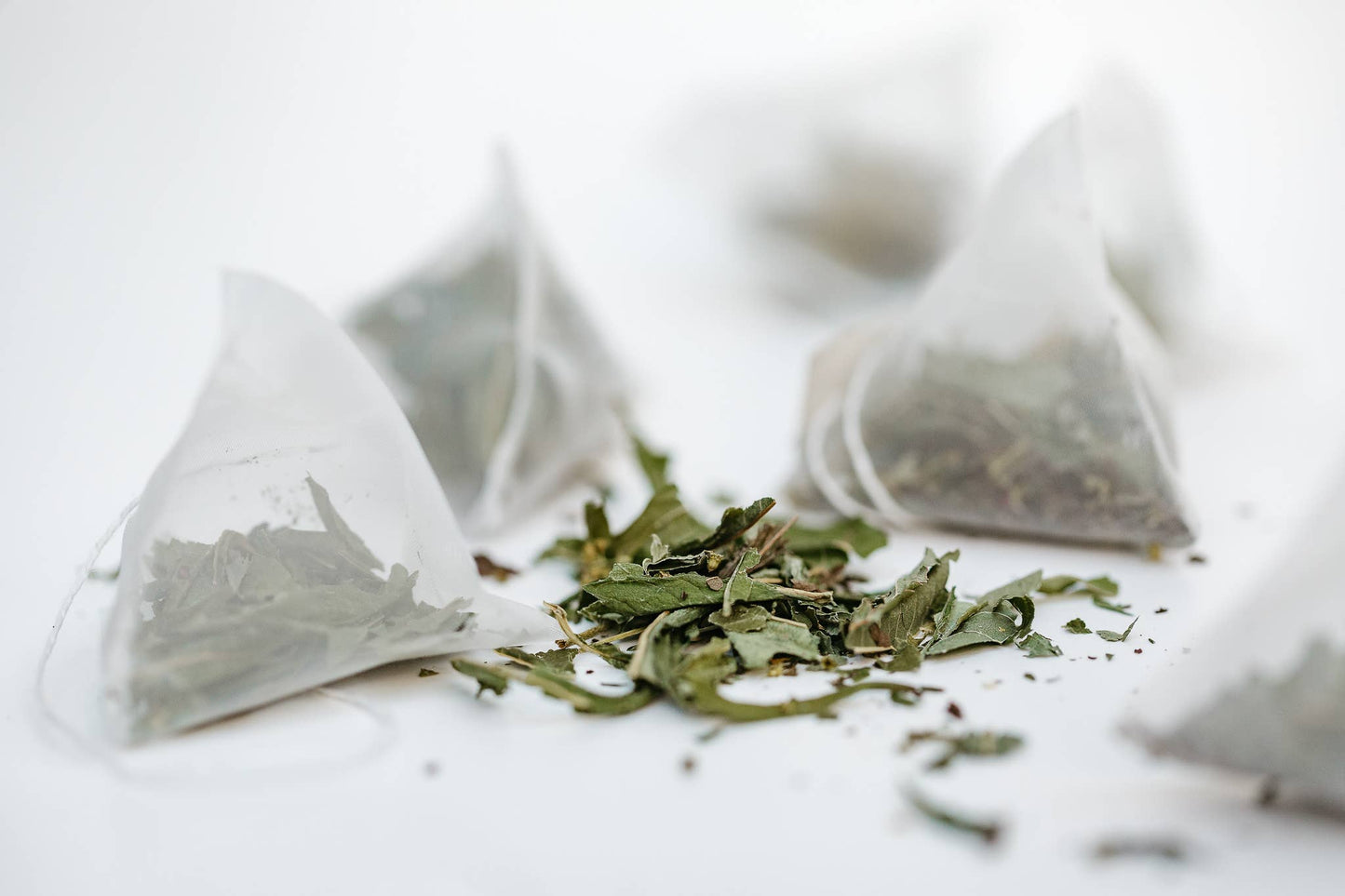 Nordic Green Tea - healthy,theine free, morning herbal tea: 25 biodegradable tea bags