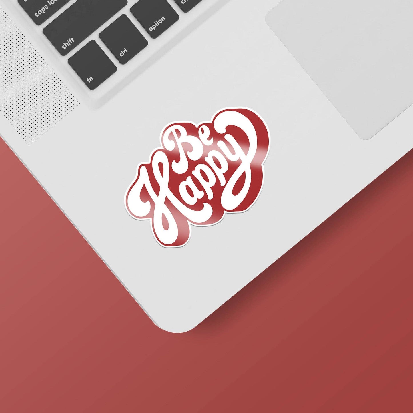 Be Happy Sticker