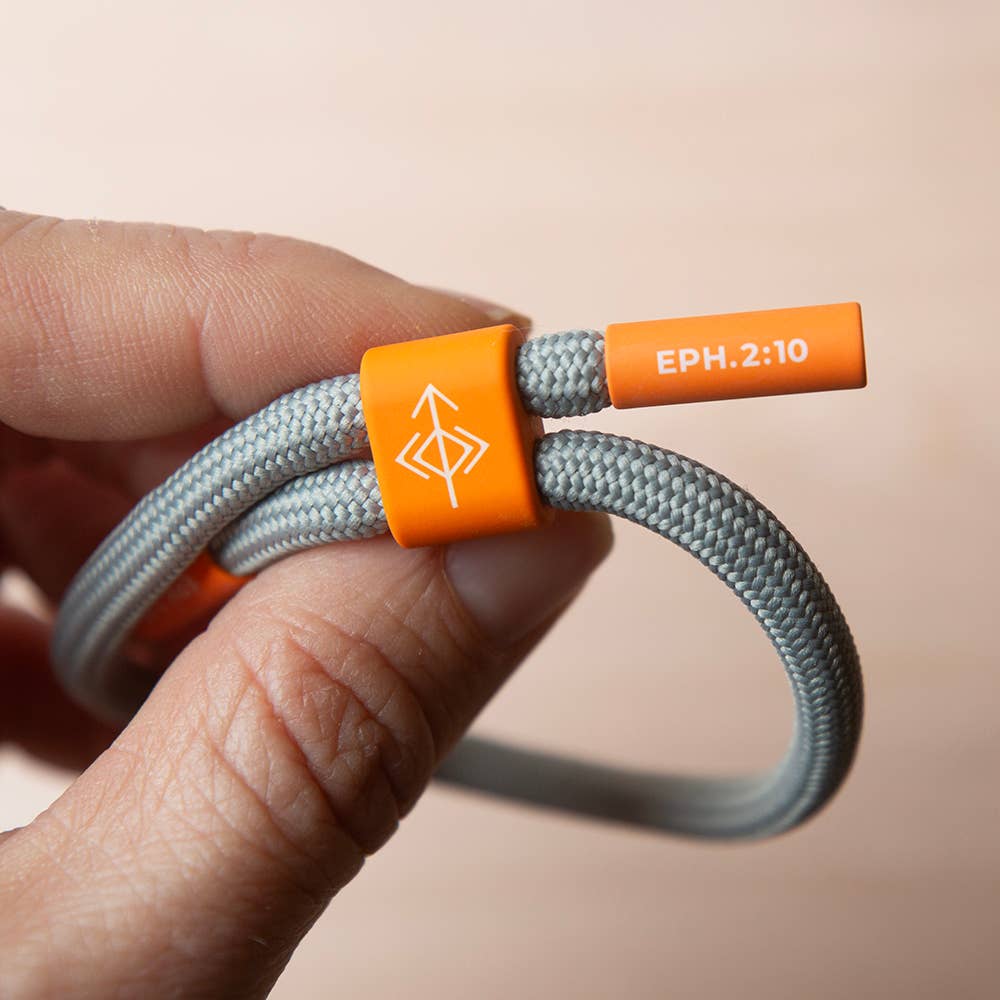 BUILT TO SERVE Christian Cord Bracelet | Athletes - Military