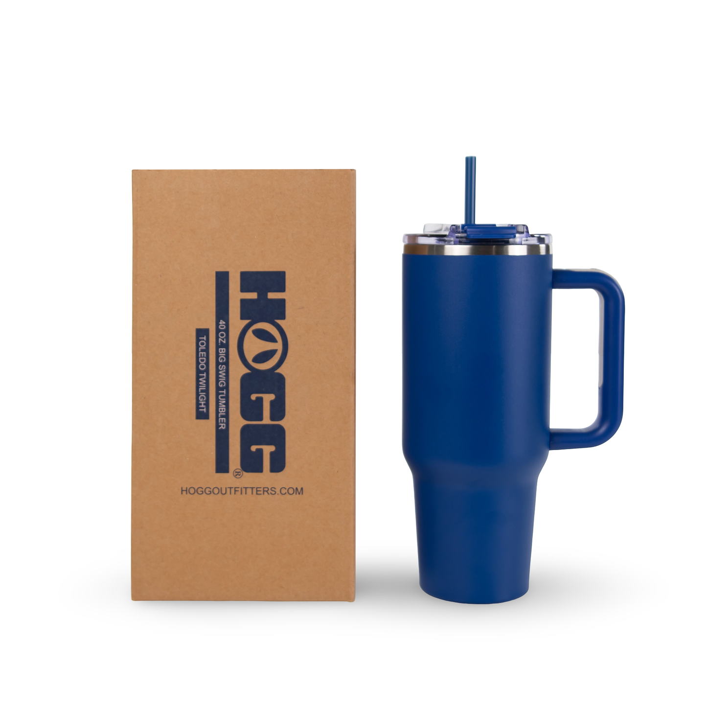 40oz POWDER COATED BIG SWIG TUMBLER