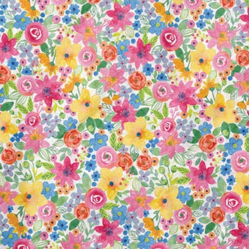 Floral & Nature Print Tissue Paper Sheets