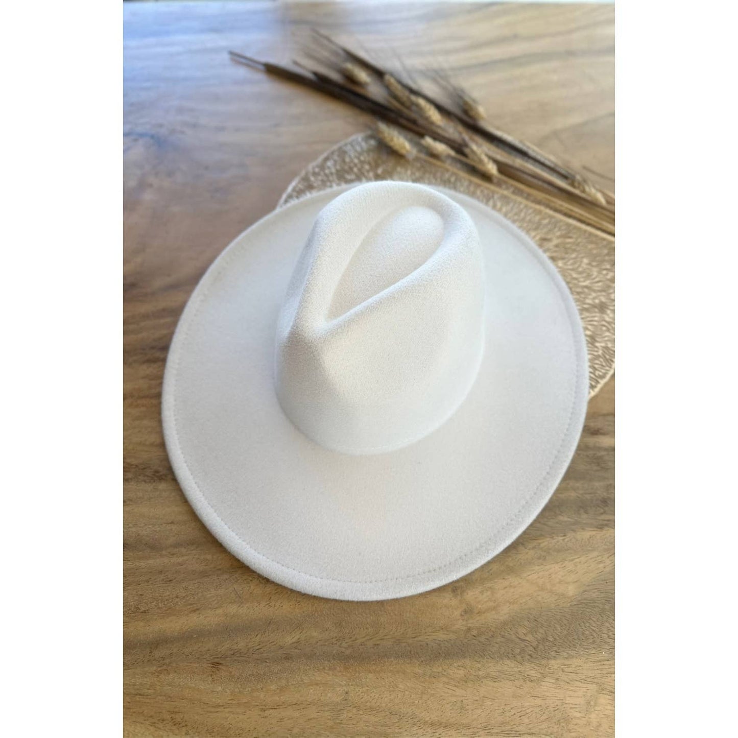 Fashion Classic Wide Brim Premium Felt Hat