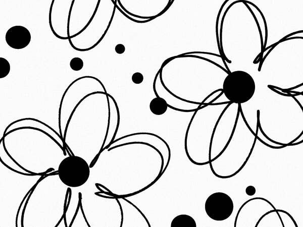 Floral & Nature Print Tissue Paper Sheets