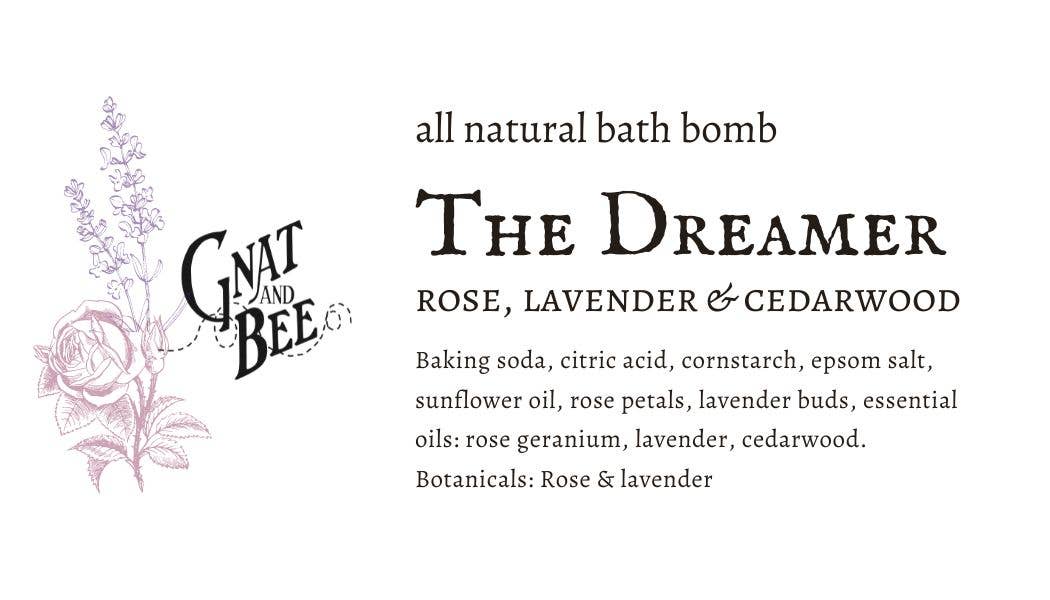 The Dreamer | Natural Bath Bomb