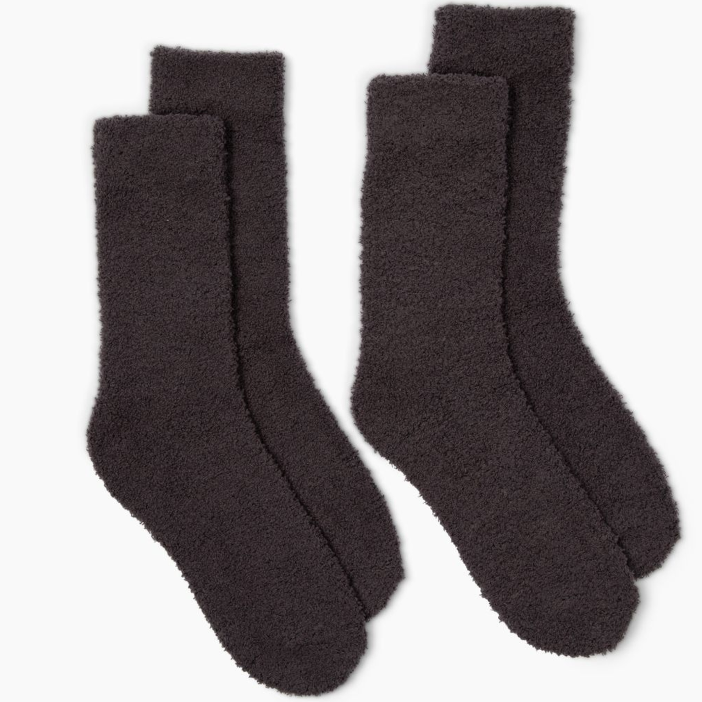 Cozy Cloud Socks - Charcoal - Warm & Soft - Women’s Gift