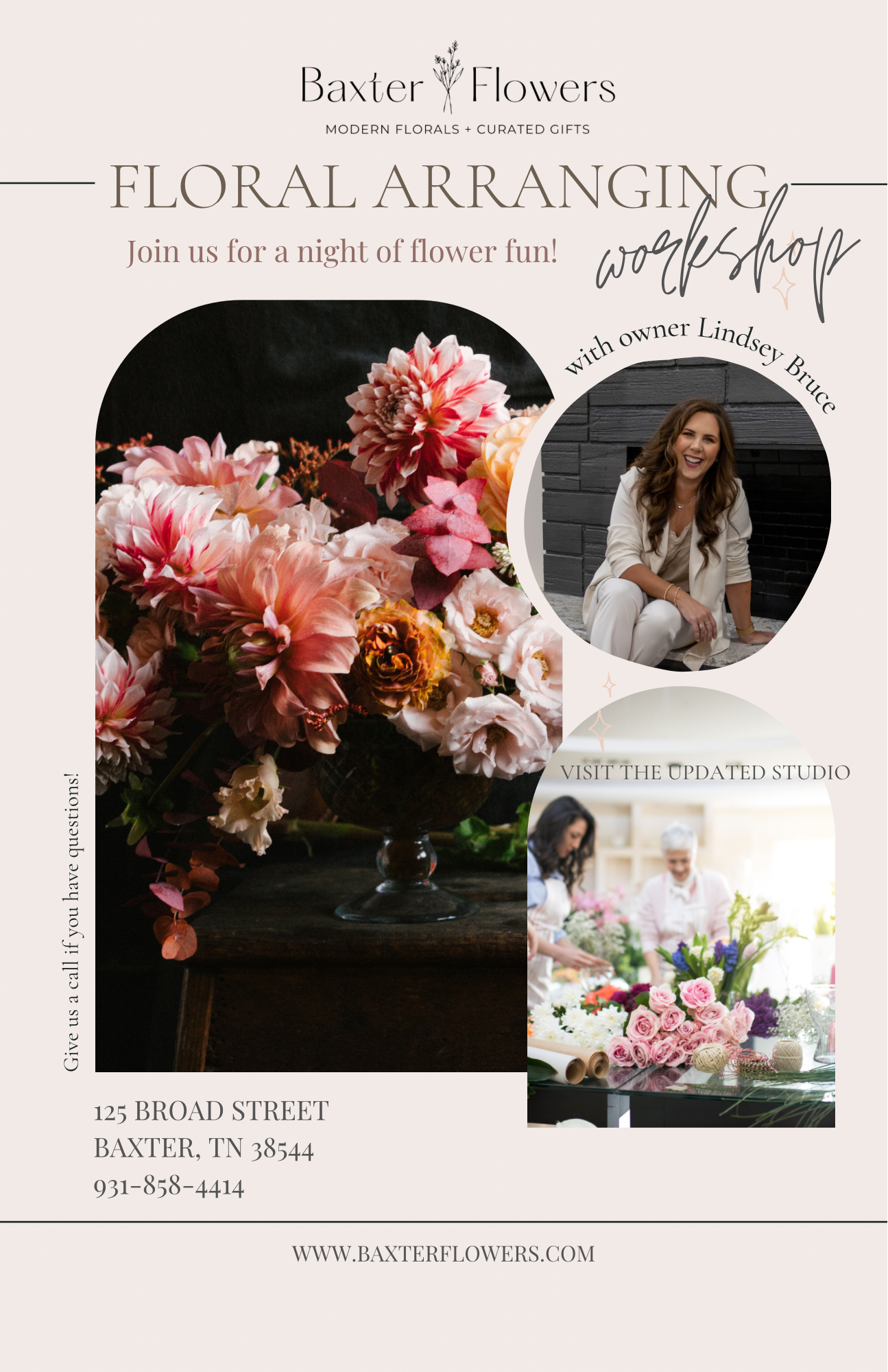 Floral Arranging Workshop