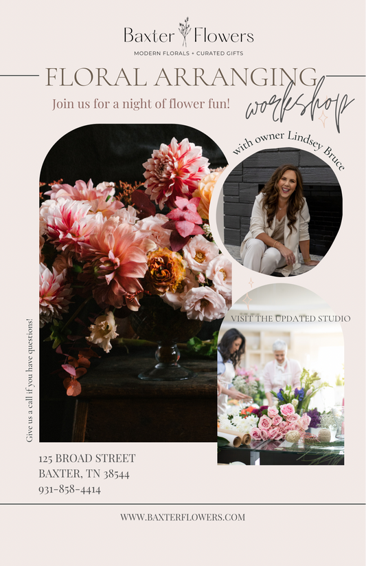 Floral Arranging Workshop