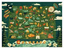 Colorado Puzzle