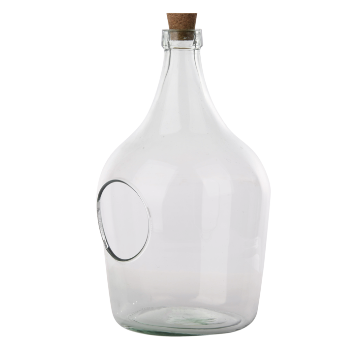 Open terrarium bottle - Medium