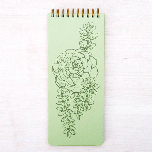 Succulent Notebook